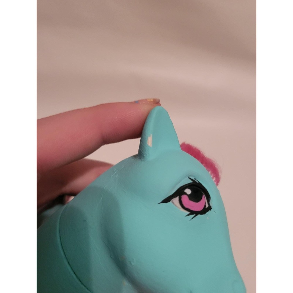 Custom My Little Pony G1 OOAK – Pink Dreams Inspired Pegasus Reroot Repainted - Picture 4 of 10